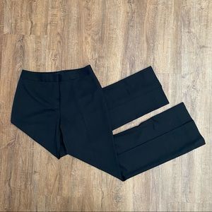 Lafayette 148 Black Dress Pants